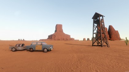 The Long Drive игра