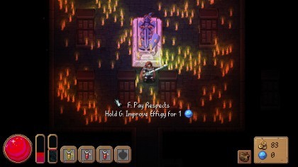 Into the Necrovale игра