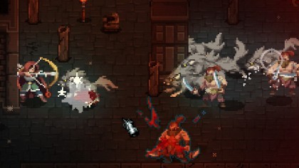Into the Necrovale игра