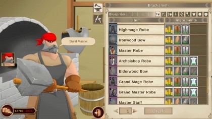 Our Adventurer Guild игра