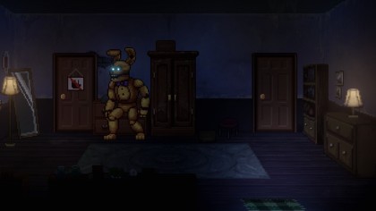 Five Nights at Freddy's: Into the Pit игра