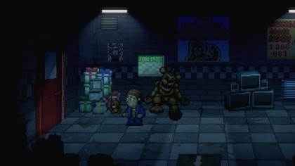 Five Nights at Freddy's: Into the Pit игра