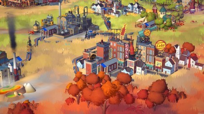 Train Valley World игра