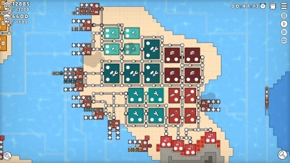 Mini Settlers игра