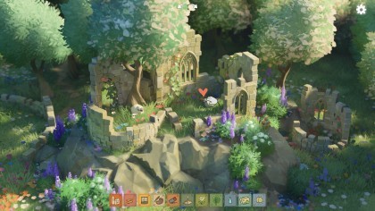 Tiny Glade игра