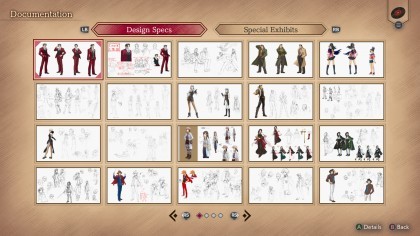 Ace Attorney: Investigations Collection скриншоты