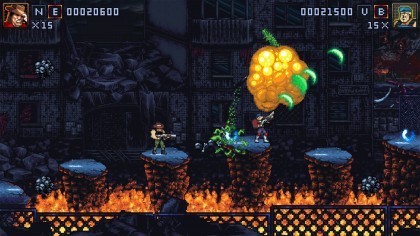 Iron Meat игра