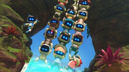 Astro Bot скриншоты