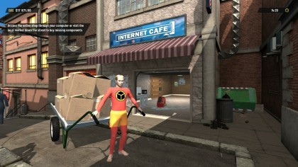 Cyber Internet Club Simulator игра