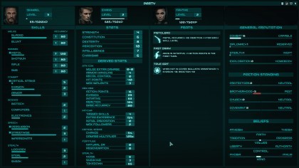 Colony Ship: A Post-Earth Role Playing Game скриншоты