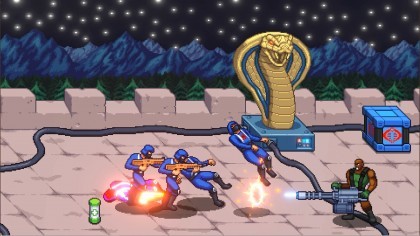G.I. Joe: Wrath of Cobra игра