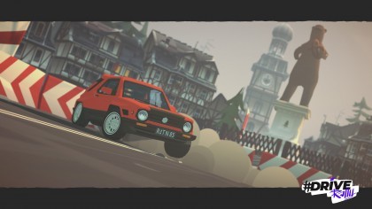 #DRIVE Rally игра