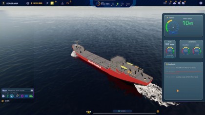 SeaOrama: World of Shipping игра