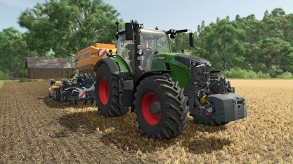 Farming Simulator 25 скриншоты