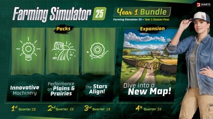 Farming Simulator 25 игра
