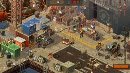 Metal Slug Tactics скриншоты