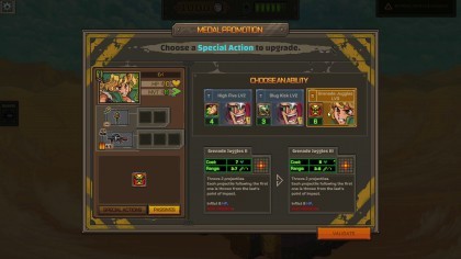 Metal Slug Tactics скриншоты