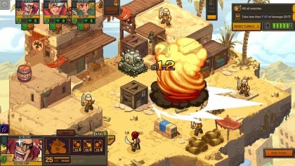 Metal Slug Tactics игра