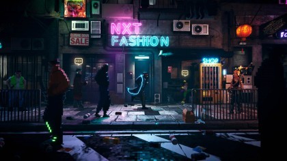 Neon Blood игра