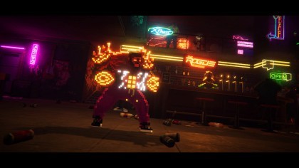 Neon Blood игра