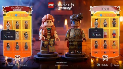 LEGO Horizon Adventures скриншоты