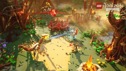 LEGO Horizon Adventures скриншоты