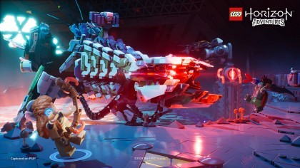 LEGO Horizon Adventures игра