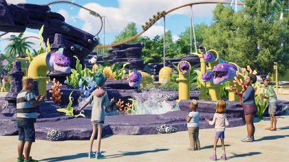 Planet Coaster 2 скриншоты