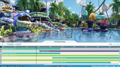 Planet Coaster 2 скриншоты