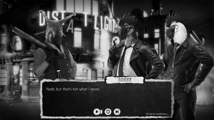 Chicken Police: Into the HIVE! игра