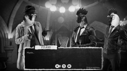 Chicken Police: Into the HIVE! игра