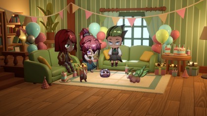 Critter Cafe скриншоты