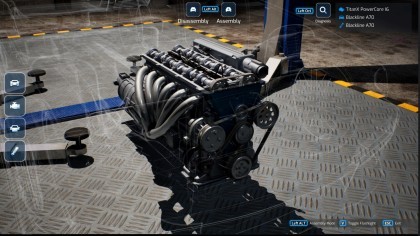 Underground Garage игра