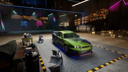 Underground Garage игра