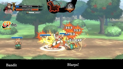 River City Saga: Three Kingdoms Next игра