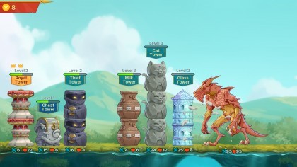 Epic Auto Towers игра