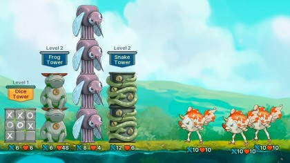 Epic Auto Towers игра