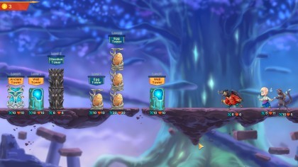 Epic Auto Towers игра