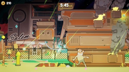 Uncle Chop's Rocket Shop игра