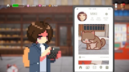 Neko Odyssey скриншоты