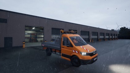 Road Maintenance Simulator 2 - Winter Services игра
