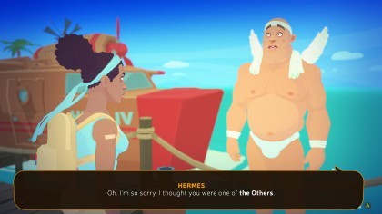 Mythwrecked: Ambrosia Island игра