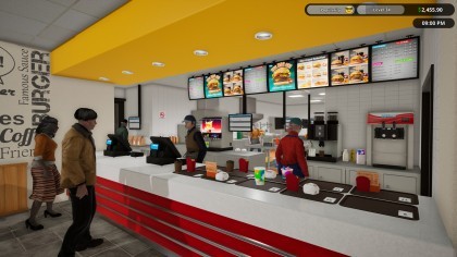 Fast Food Simulator игра