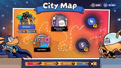 Dog Man: Mission Impawsible игра