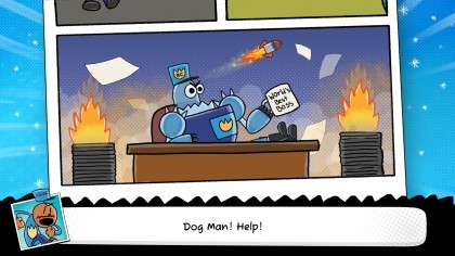 Dog Man: Mission Impawsible скриншоты