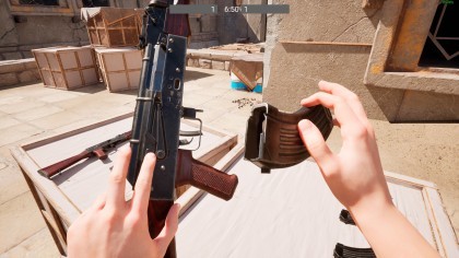 Hand Simulator: Shooter игра