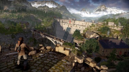 Sniper Elite: Resistance скриншоты
