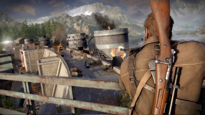 Sniper Elite: Resistance игра