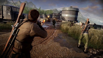 Sniper Elite: Resistance скриншоты