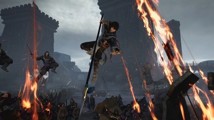 Dynasty Warriors: Origins игра